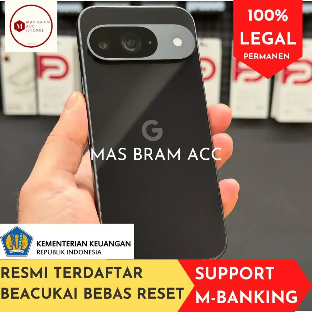 Pixel 9 12-128/256 IMEI BEACUKAI BEBAS RESET PERMANEN not 9 10 pro xl