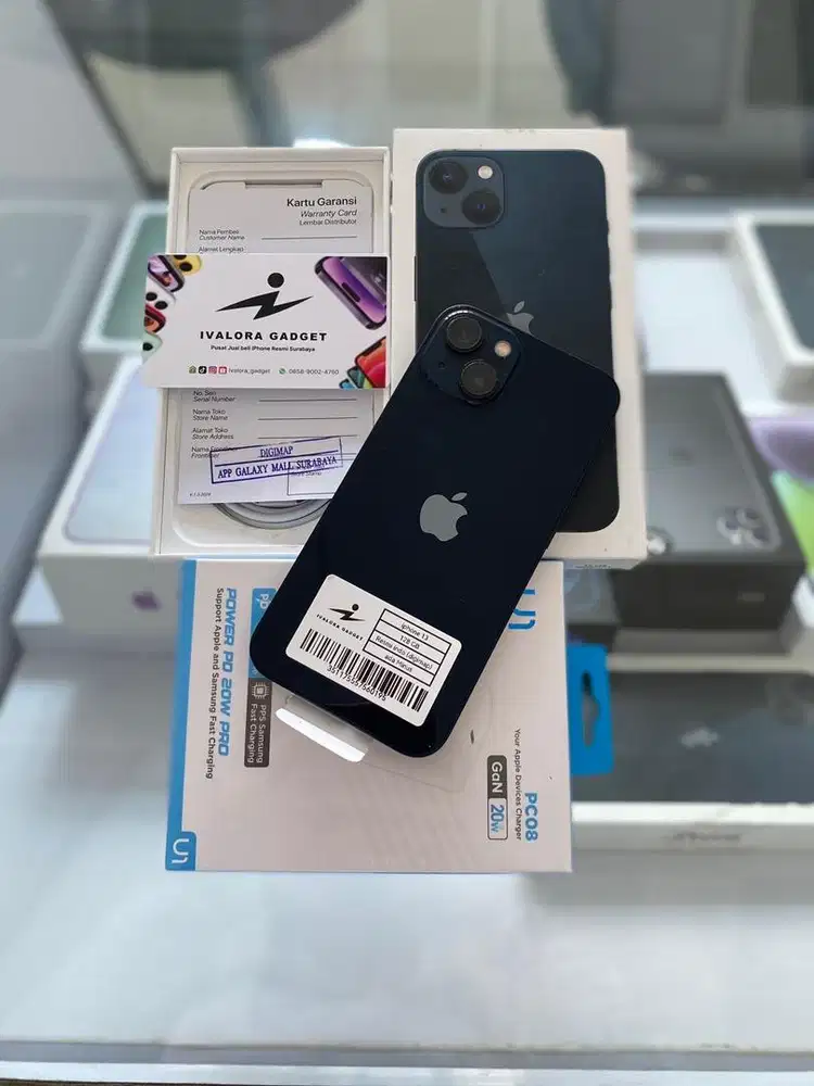 iPhone 13 128GB Digimap Black