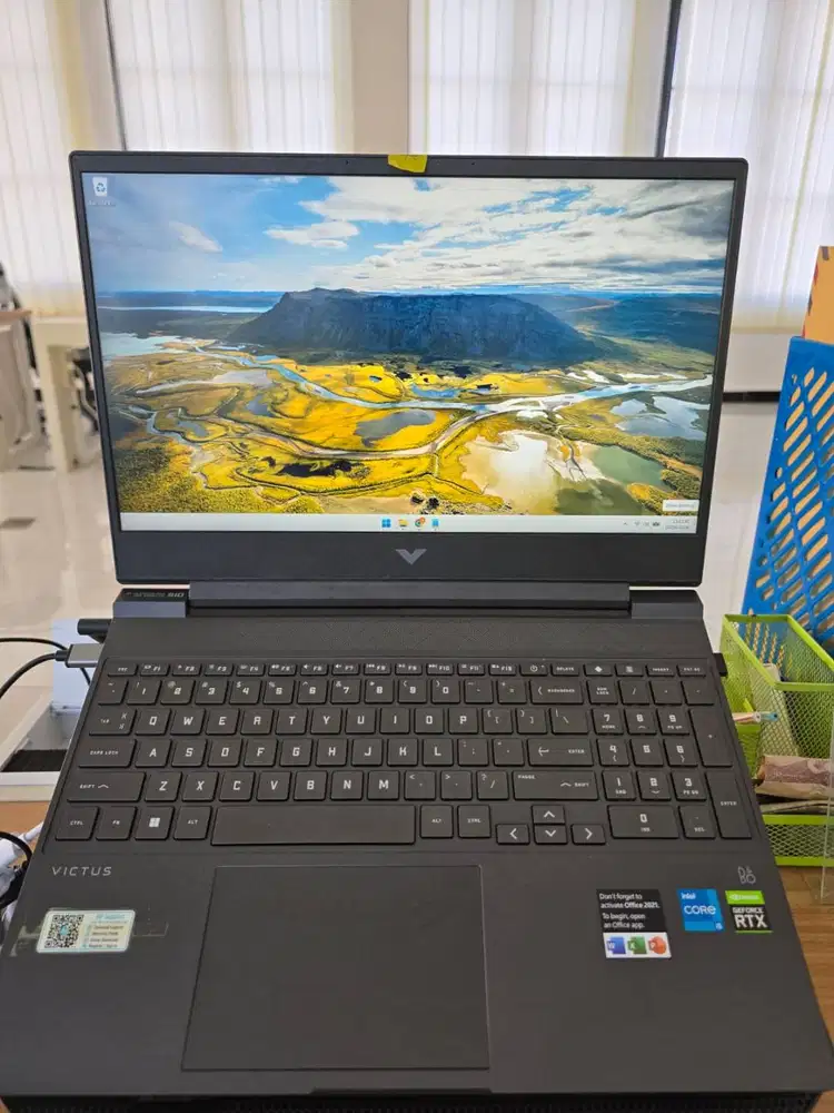 Laptop Gaming HP Victus 15 (i5 gen 12 / RTX 3050 / 16gb / 512gb)