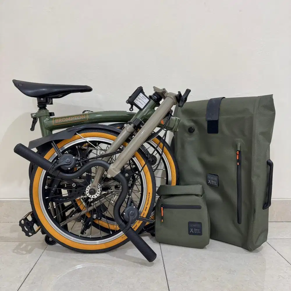 BROMPTON M6L EXPLORE V2 LIMITED EDITION 2023 - LIKE NEW