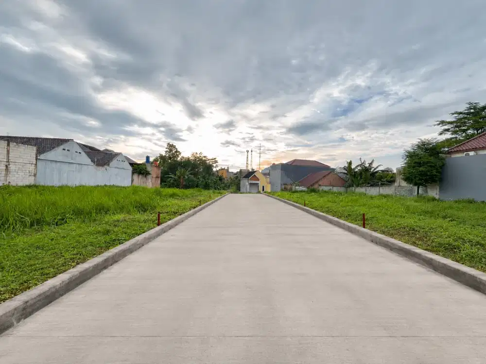 Dijual Murah Tanah Kavling 7 Menit Gerbang Tol Jati Asih, SHM