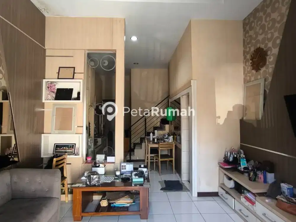DIJUAL TOWNHOUSE JALAN CEMPAKA KOMPLEK DE CLUSTER - MEDAN SELAYANG (MICHAEL)