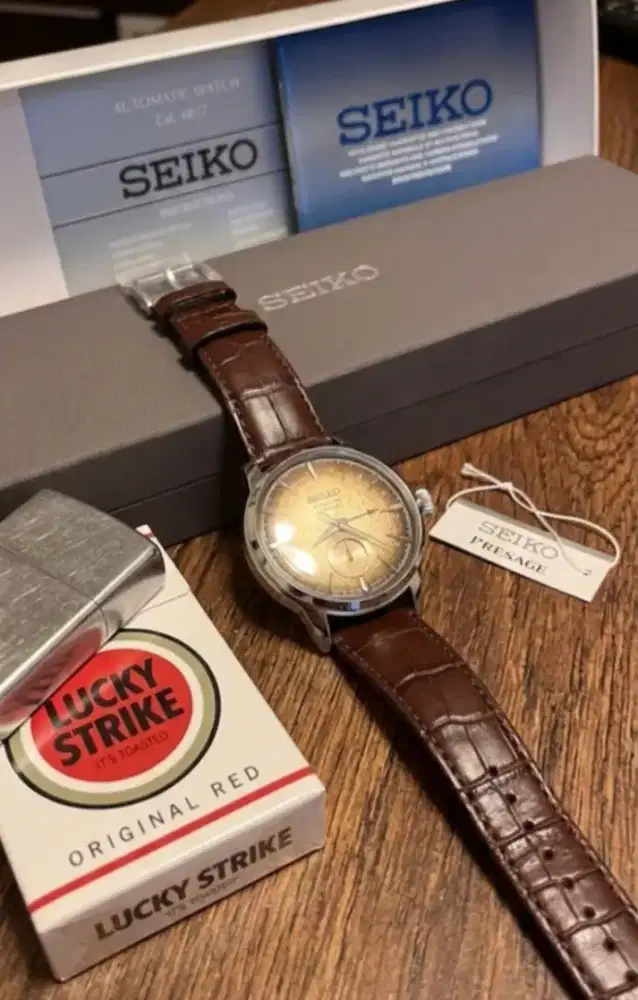 Seiko Presage SSA401J1 Irish Coffee Limited Edition