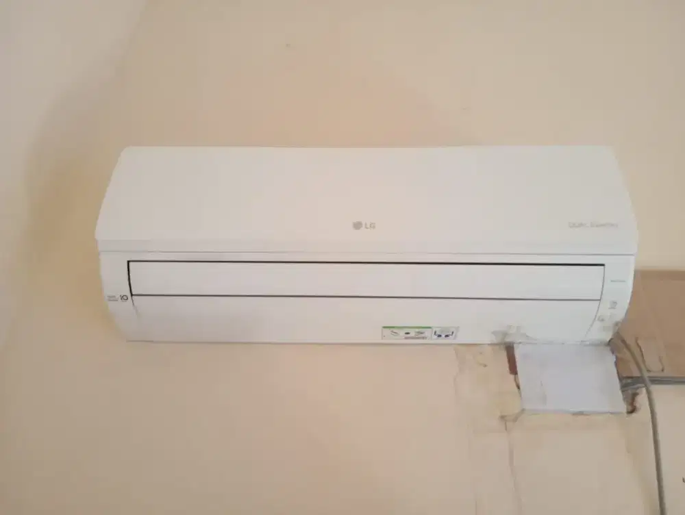 AC LG 1/2 PK Dual inverter Normal,orian,dingin poll dn terawat.