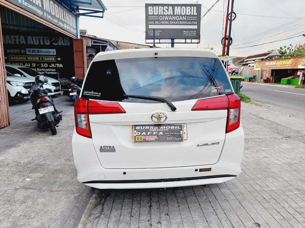 TOYOTA CALYA E 2019 Manual Putih