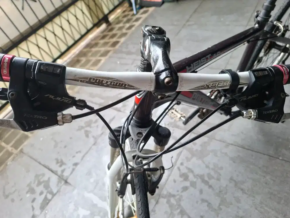 Sepeda Polygon tipe heist 4.0