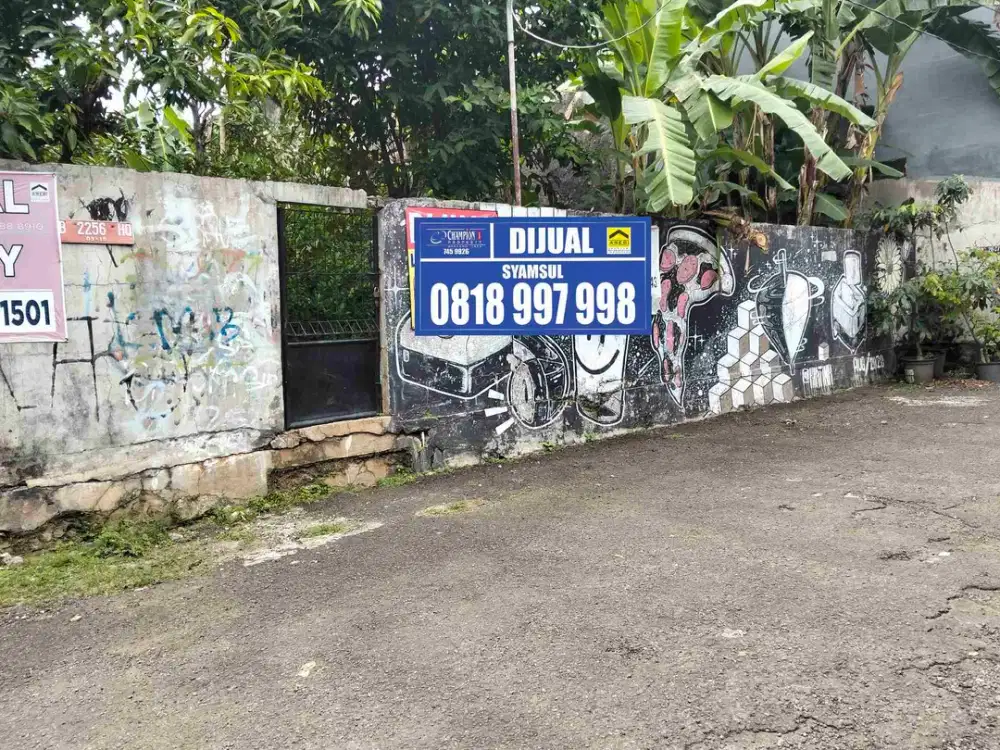 Dijual Kavling Di Pondok Jurangmangu Indah(PJMI) Bintaro Area Sektor 5