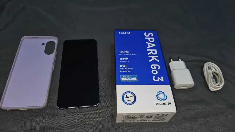 TECNO SPARK GO 3 4+4GB / 64GB