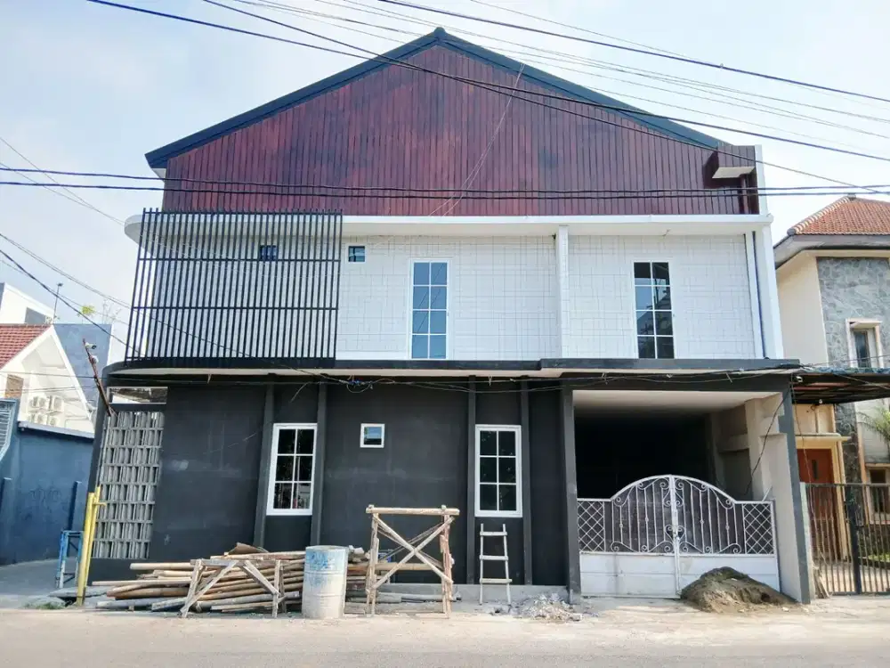 Rumah Kost Baru Papa Biru Kawasan Kos Soekarno Hatta Malang