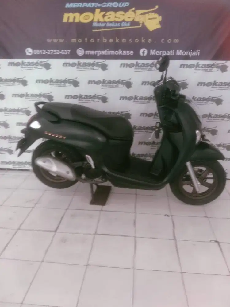 honda scoopy th 2025 kredit motor murah mokase
