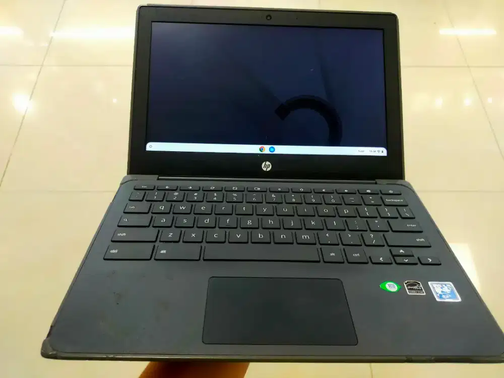 Dijual Chromebook Hp 11 G8 Intel n4020 ram 4GB siap pakai 24jam COD bg