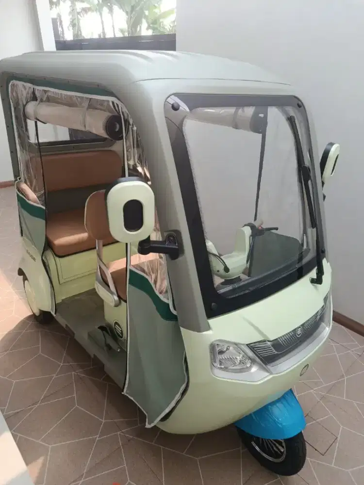 JUAL SAIGE LYRA HIJAU LIKE NEW