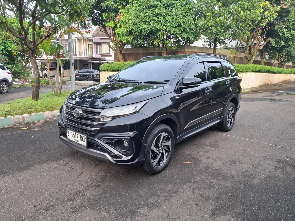 Toyota Rush 2022 Bensin
