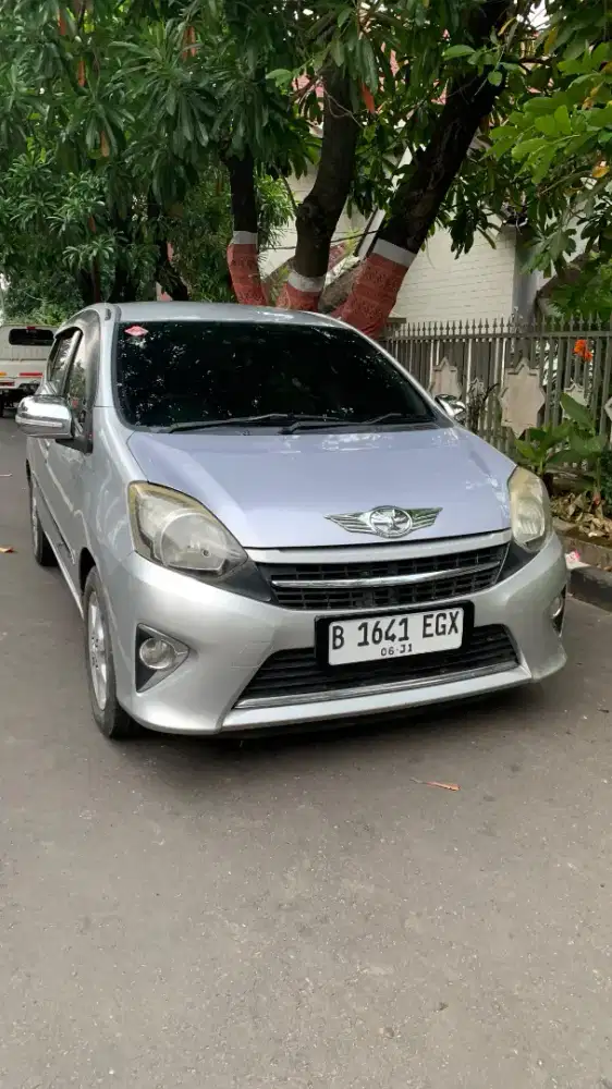 Toyota Agya 2014 Bensin