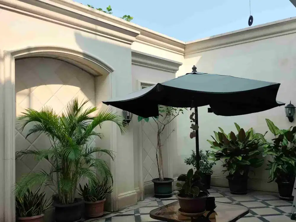 DIJUAL CEPAT RUMAH JGC FULLY FURNISHED MEWAH DAVINCI 2 LANTAI
