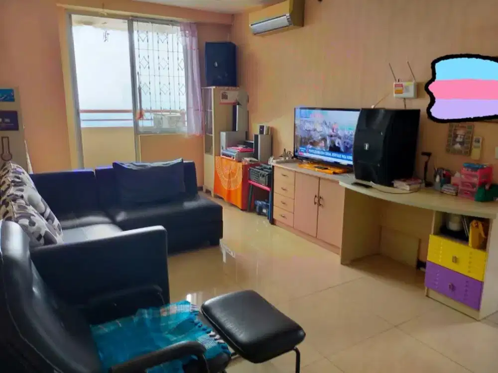 Dijual apartemen Paladian Park Kelapa Gading 2BR furnished posisi hook lokasi strategis