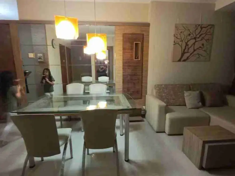 Apartemen Luas Dan Mewah Siap Huni di Hampton's Park Cilandak