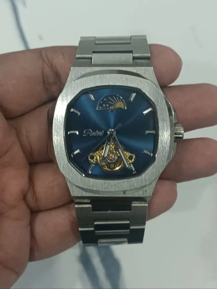 Jam Tangan Parlent Silver