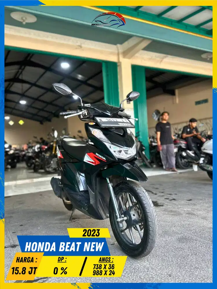 HONDA BEAT NEW 2023 MANTAP GASS MASZEHH HIKMAH MOTOR KEPUH