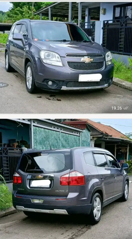 Dijual Chevrolet Orlando 2012