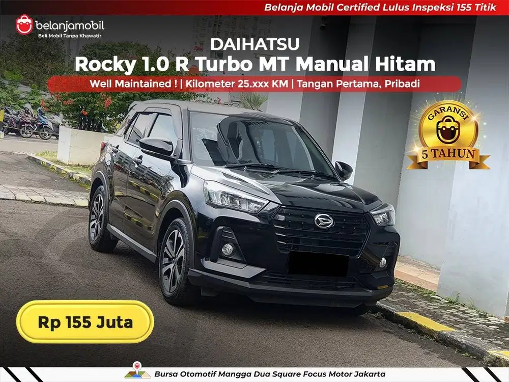 [ LOW KM 25RB ] Daihatsu Rocky 1.0 R Turbo MT Manual 2022 2023