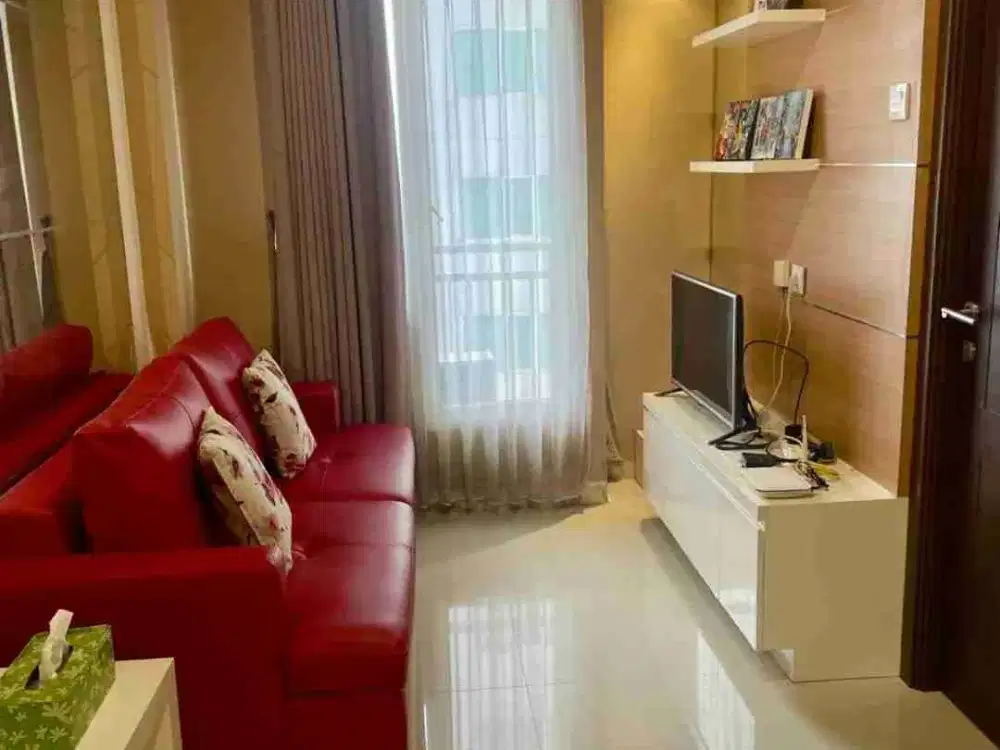 termurah! apartemen galeri ciumbuleuit 2 2br bandung utara