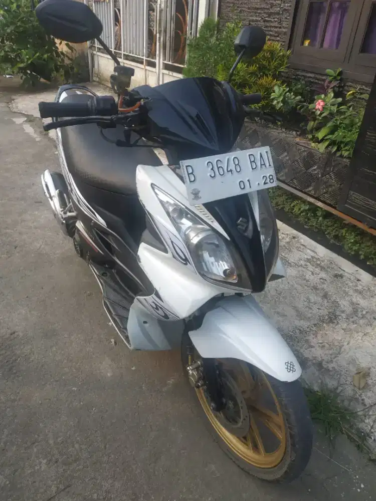 Suzuki Skywave 2010