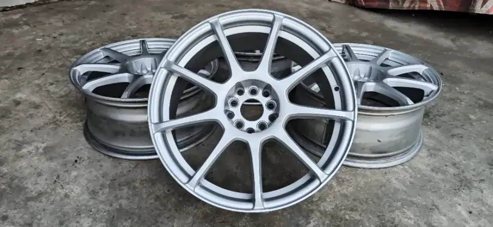 Velg wedssport SA 70 ring 18 pcd 5x100 5x114 lebar 8