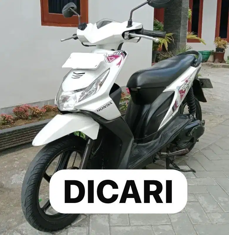 Di Cari Honda Beat Tahun 2009 Ke Atas Beat Karbu 2010 Beat 2011