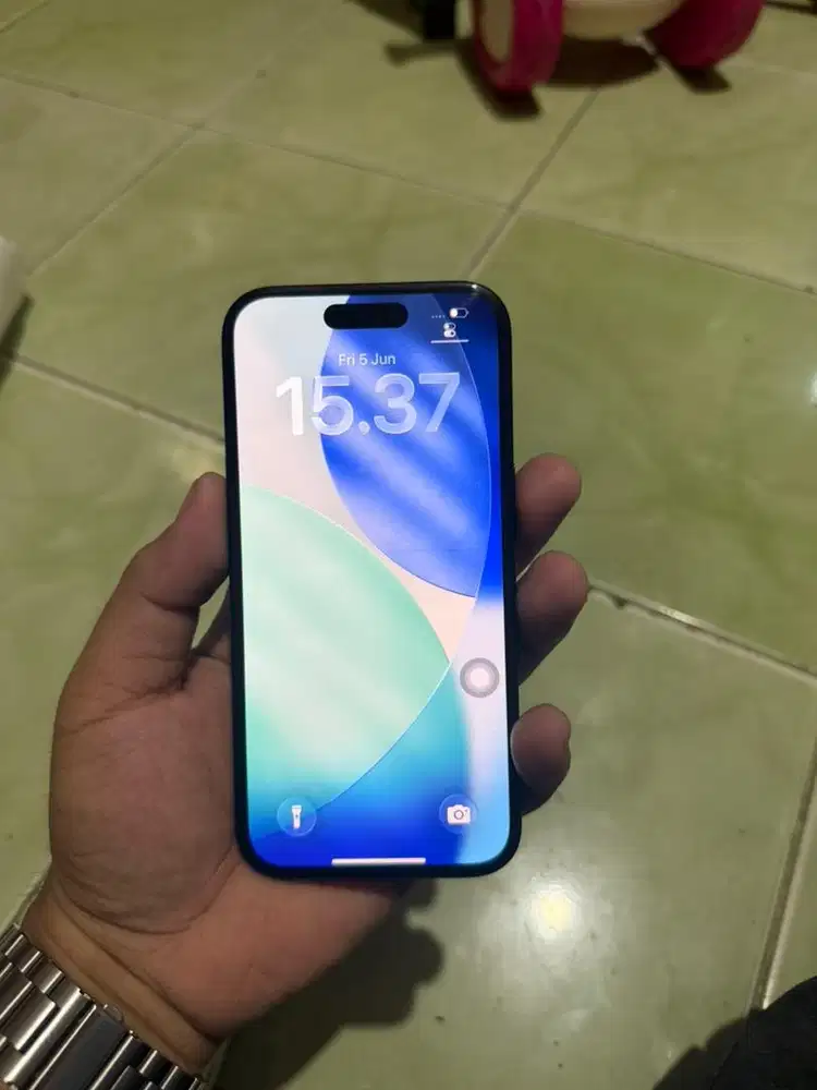 Iphone 15 128gb Black Resmi