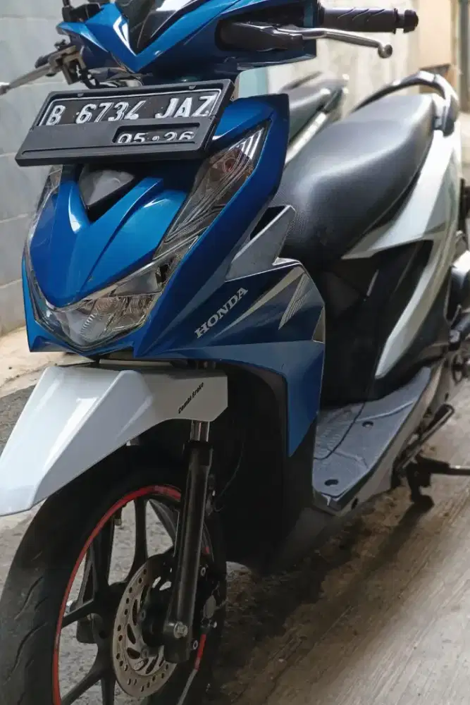 Honda Beat Tahun 2021 Bulan 5 Akhir , kondisi Masih Mulus Siap Pakai