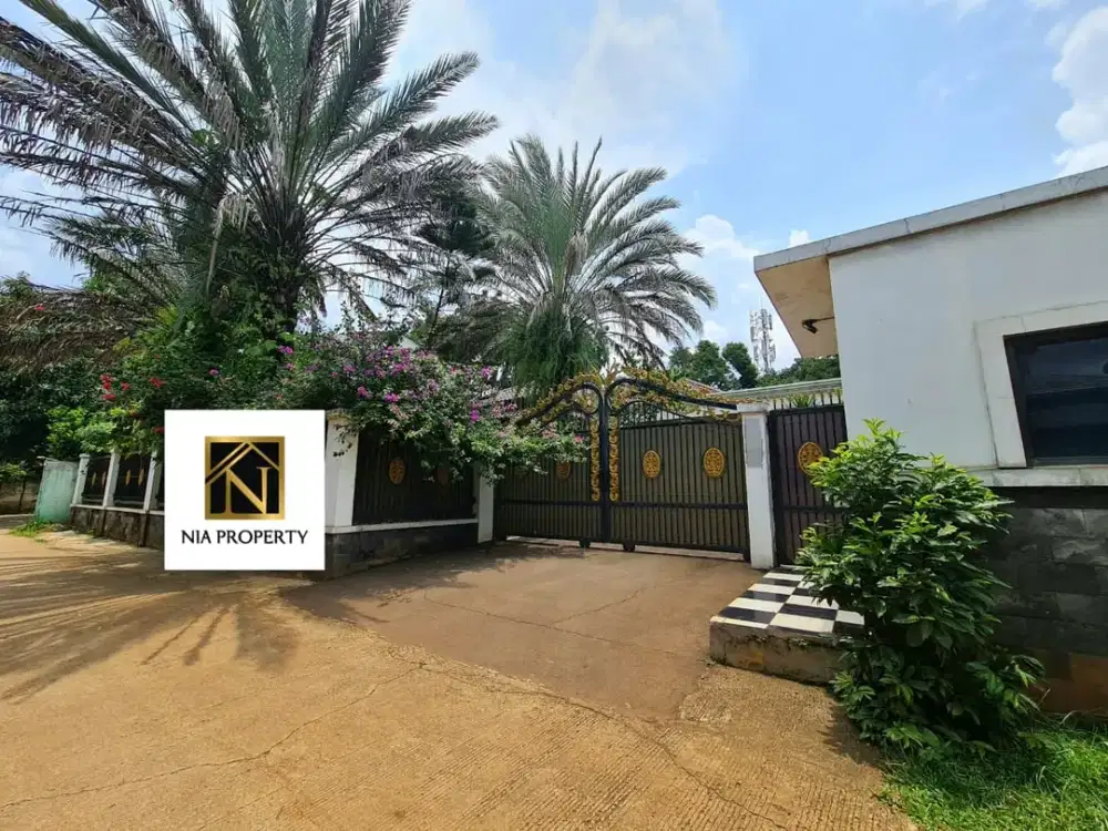 Dijual Rumah Mewah Tanah Luas Siap Huni di Cikeas Harga Nego