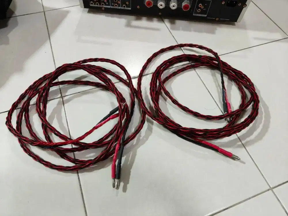 Kimber 4TC kabel speaker banana plug 3m