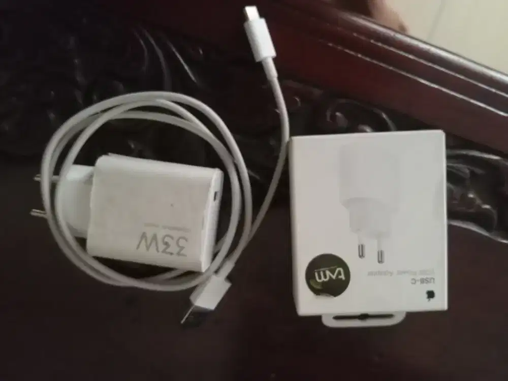 jual charger iphone ori dan tipe c ori