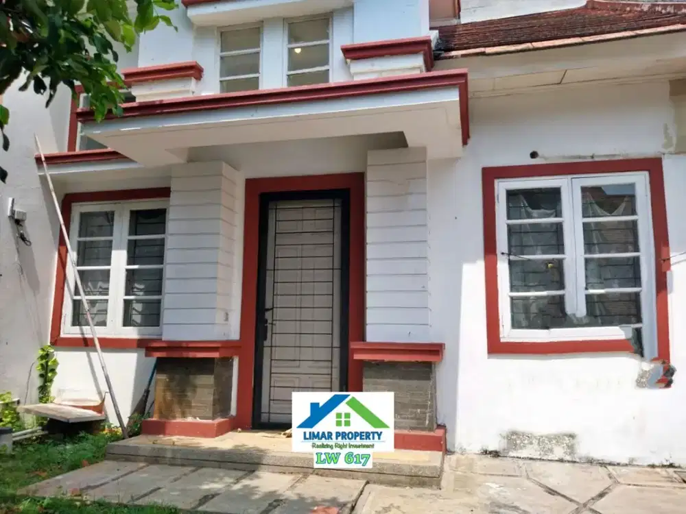 Rumah 1,5 Lantai Siap Huni dan Strategis di Legenda Wisata Cibubur