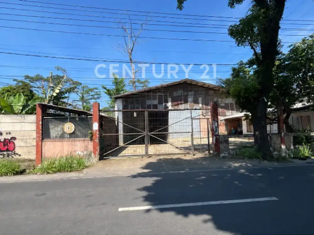 171J-JUAL/SEWA GUDANG DI MAINROAD BANJARAN STRATEGIS,RAME DKT TOL