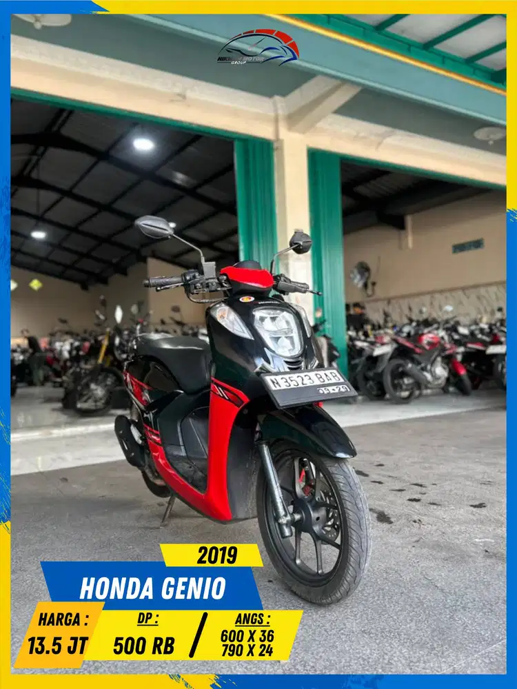 HONDA GENIO 2019 PAJAK DIJAMIN BARU BOSS HIKMAH MOTOR KEPUH