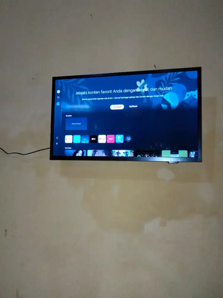 di jual cepat tv merek samsung