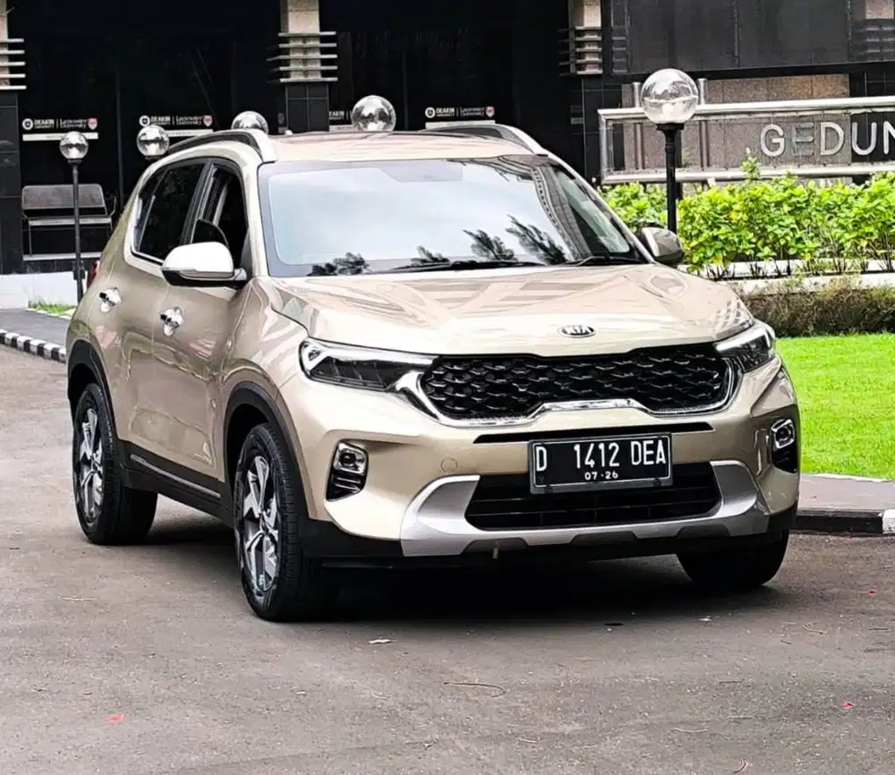 SONET PREMIERE 1.5 AT 2021 SUNROOF LowKM 52rb RECORD KIA BANDUNG