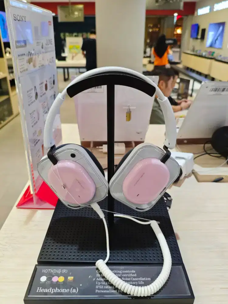 [Bisa Cicilan] Nothing Headphone (a), Gratis 1x Cicilan