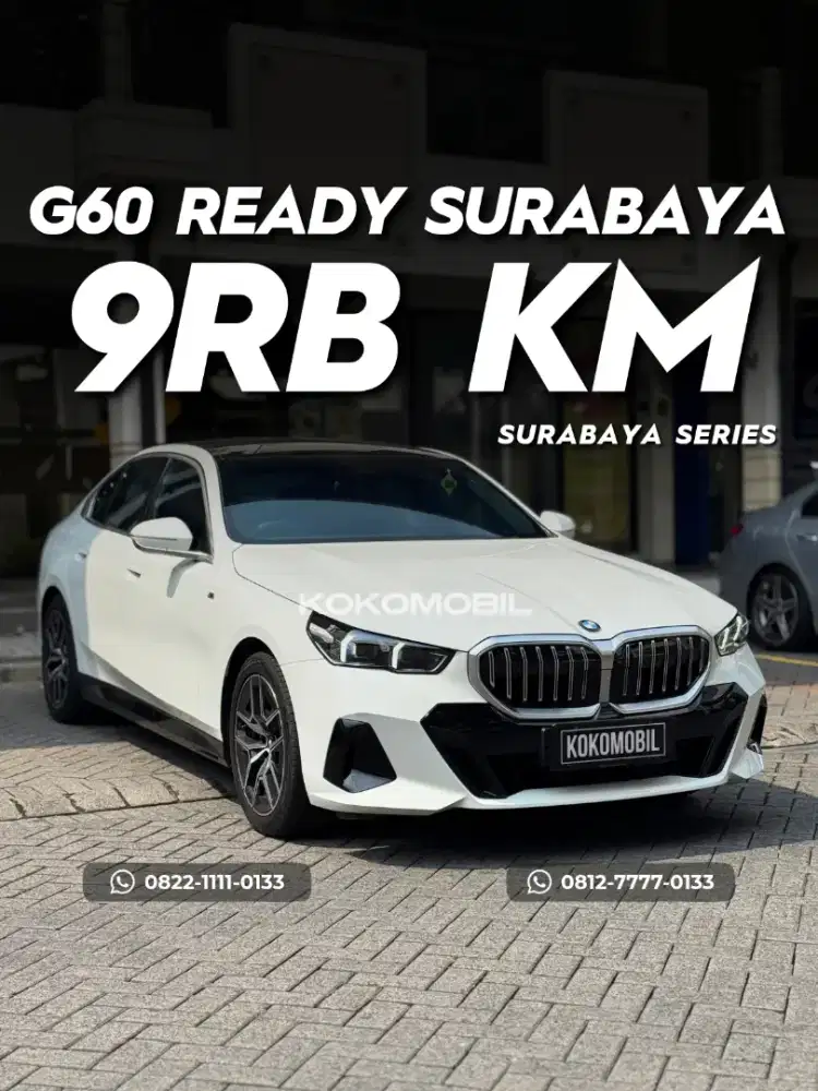 [KM 9RB] BMW 520I 2024