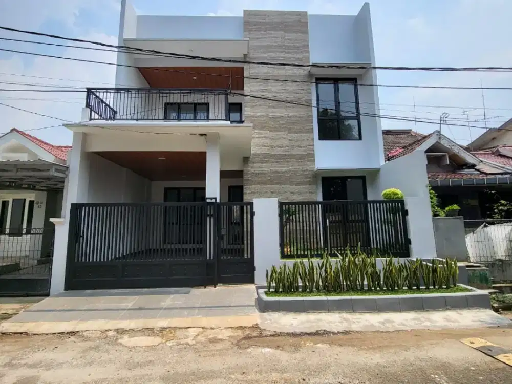 Dijual Rumah Brand New Minimalis, Bagus, Rapi, Siap Huni di Graha Bintaro Jaya