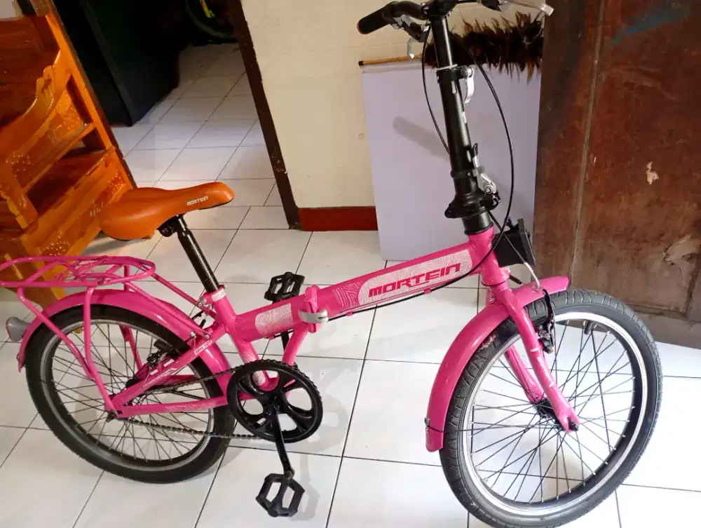 Sepeda lipat mortein 20