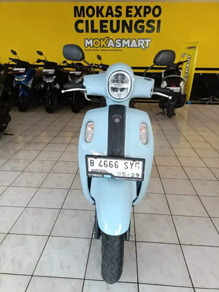 Dijual motor Yamaha fazzio Neo hybrid 2024