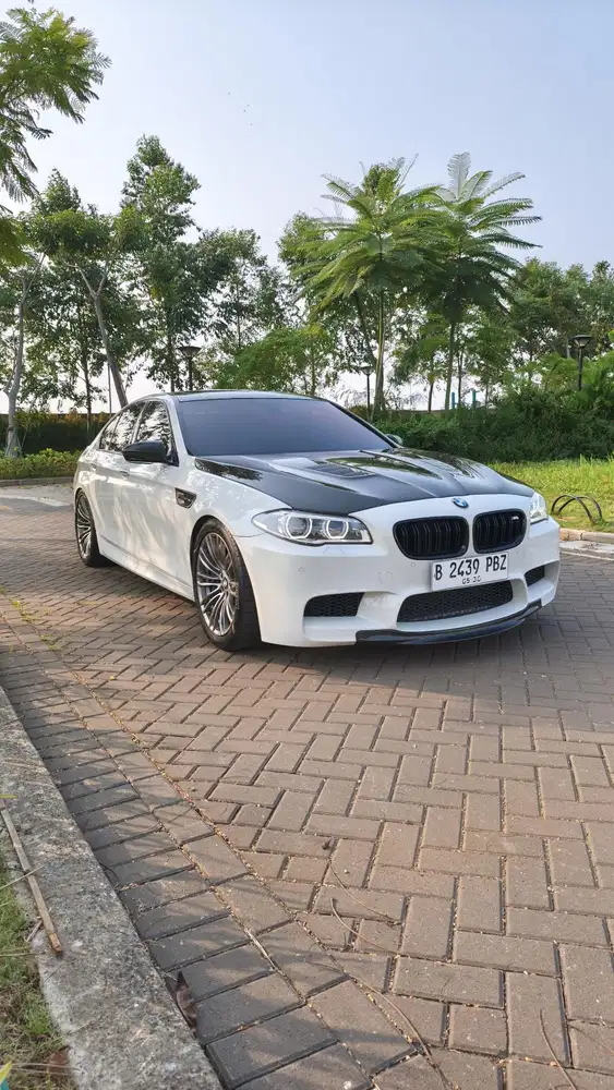 BMW M5 LCI 2014