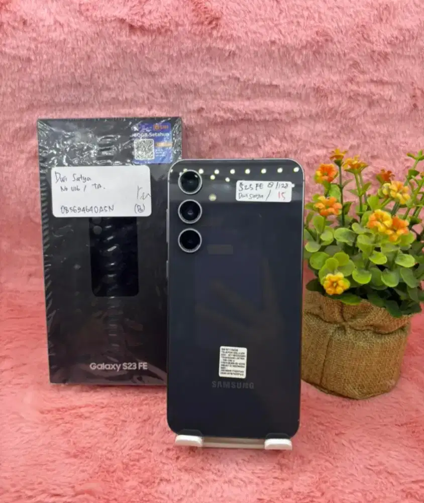 Samsung S23 fe 8/128 second black