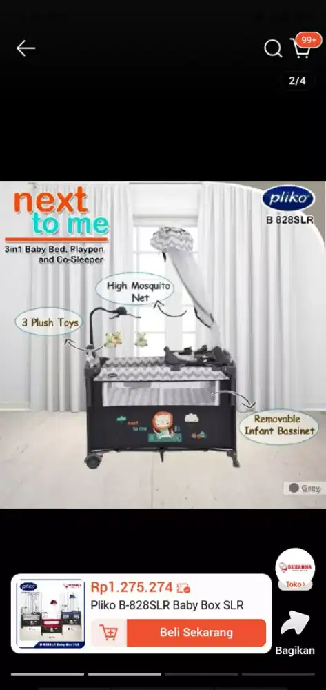 Babybox bayi pliko