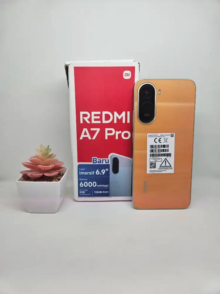Redmi A7 pro 4/128 (sunset Orange) Fullset