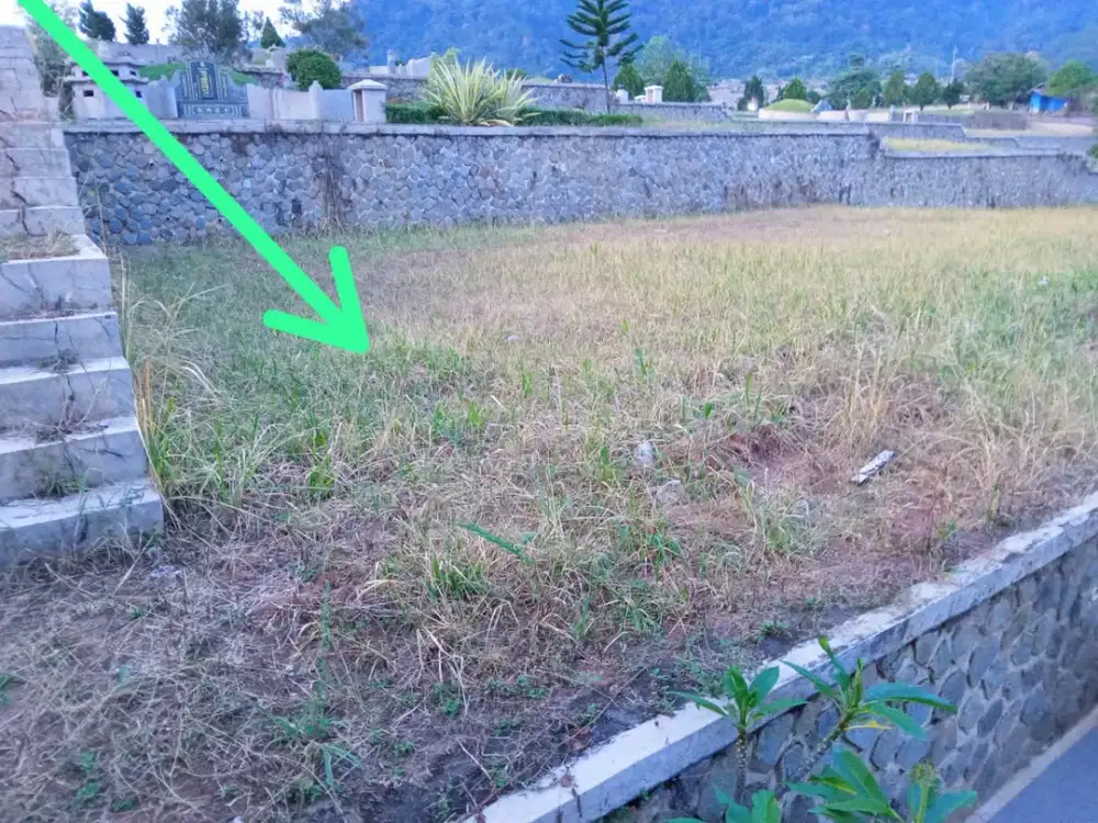 HARGA BU - Tanah makam bisa 1 keluarga di Heaven Memorial Park, Kecamatan Tanjungsari, Kabupaten Bogor
