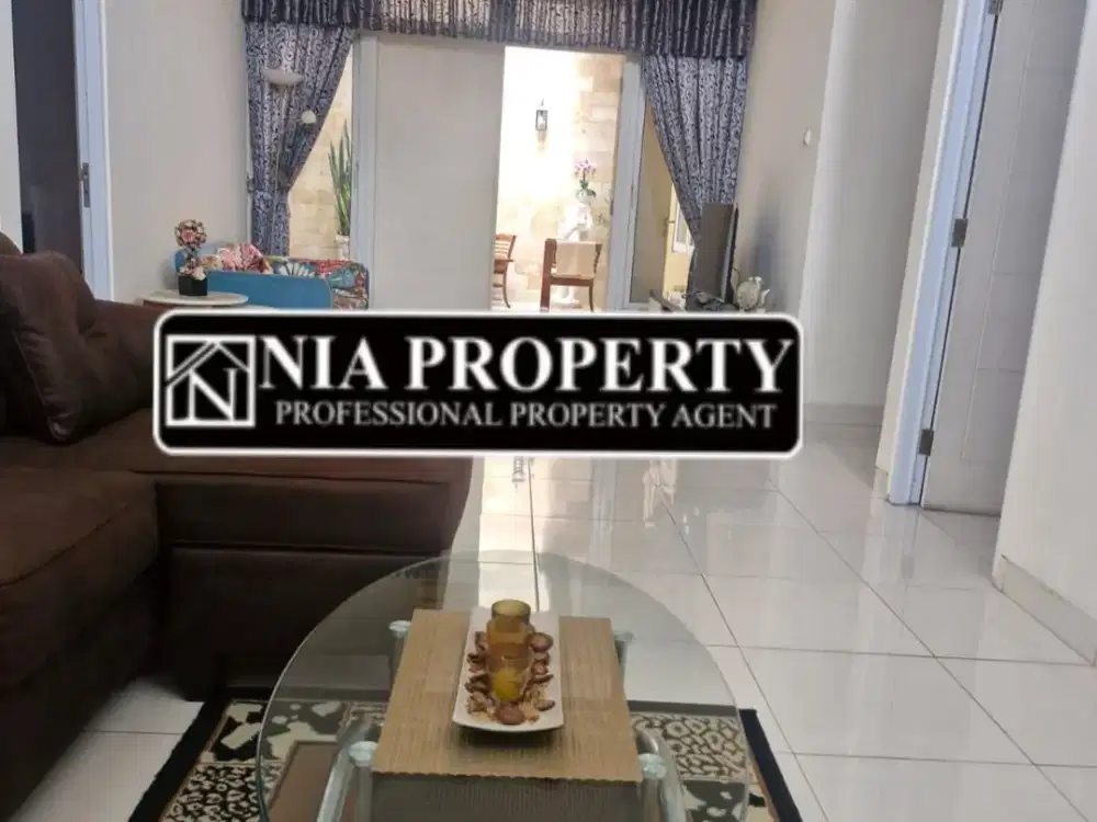 Dijual Rumah Citra Gran Cibubur Rapi Full Furnish Dekat LRT